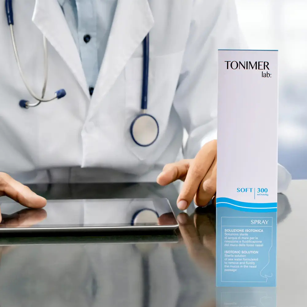 Tonimer Isotonic Soft, pršilo za nos (100 ml)