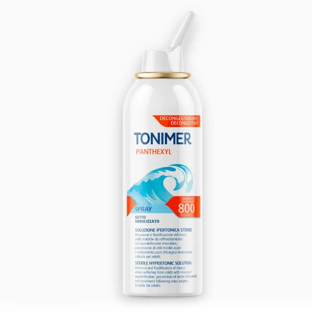 Tonimer Panthexyl, hipertonično pršilo za nos (100 ml)