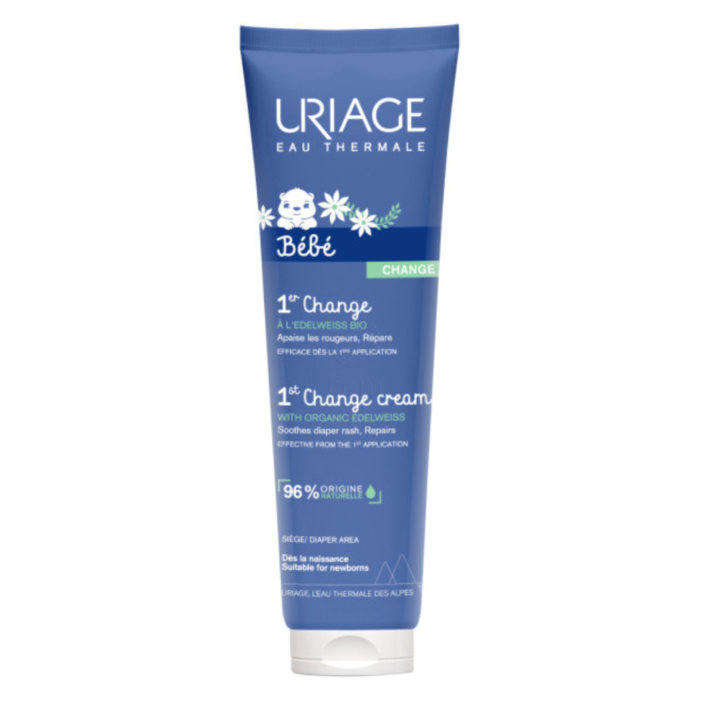 Uriage 1er Bébé, krema za plenično področje (100 ml)