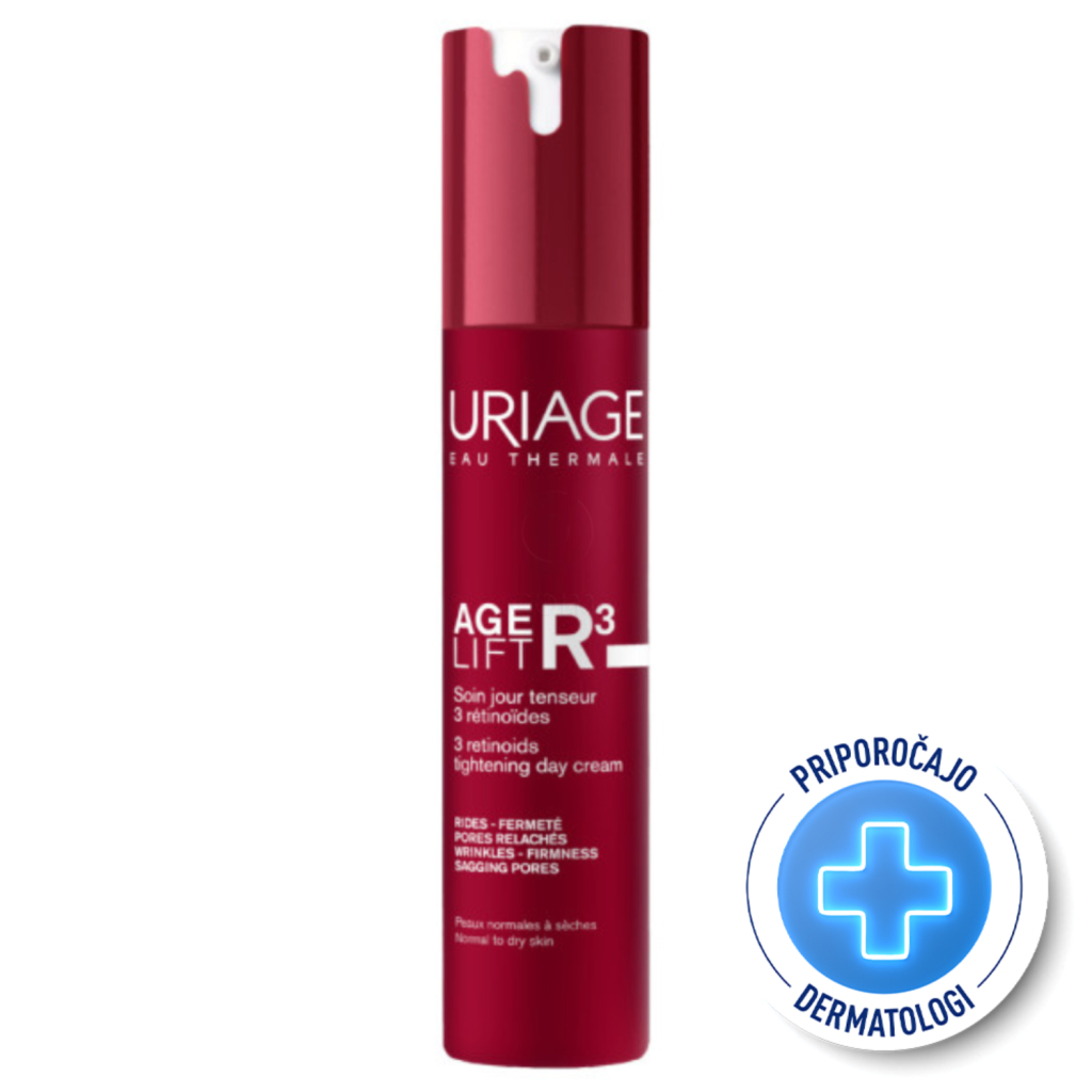 Uriage Age Lift R3, učvrstitvena dnevna krema s 3 retinoidi (40 ml)