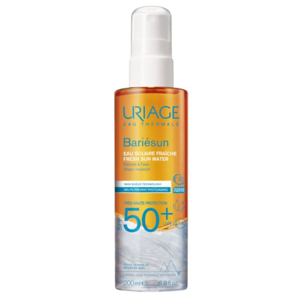 Uriage Bariesun, vodica za zaščito pred soncem - ZF50+ (200 ml)