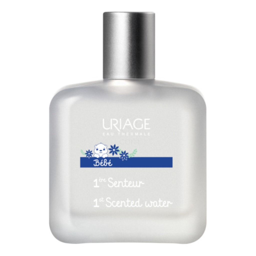 Uriage Bébé, dišeča vodica za nego kože dojenčkov (50 ml)