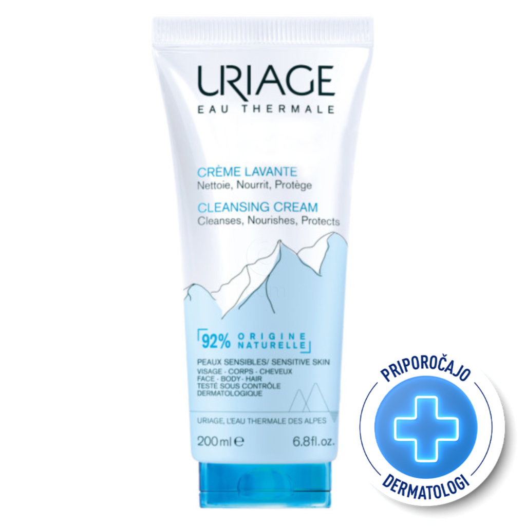 Uriage Eau Thermale, nežna emulzija za umivanje (200 ml)