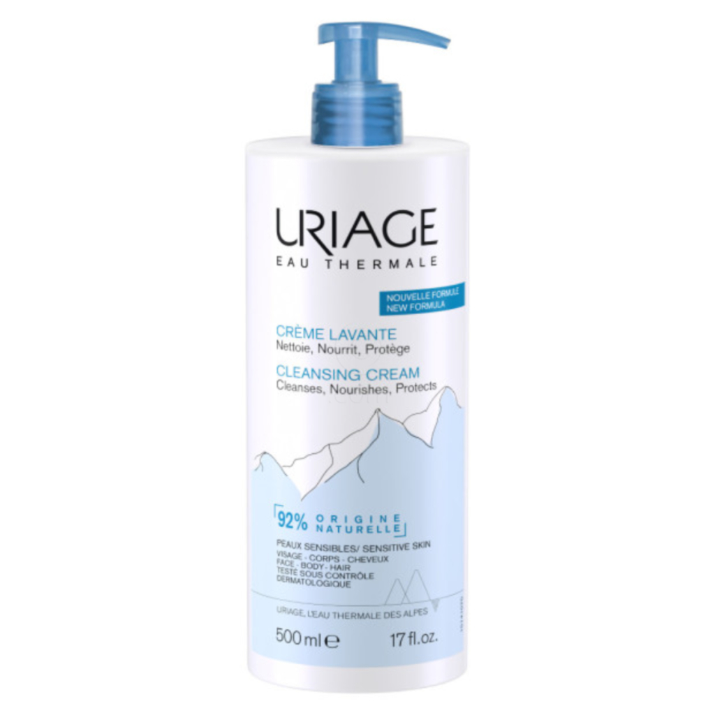 Uriage Eau Thermale, nežna emulzija za umivanje (500 ml)