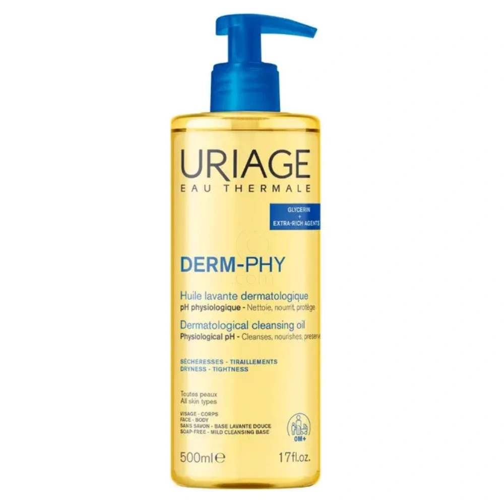 Uriage, olje za umivanje (500 ml)