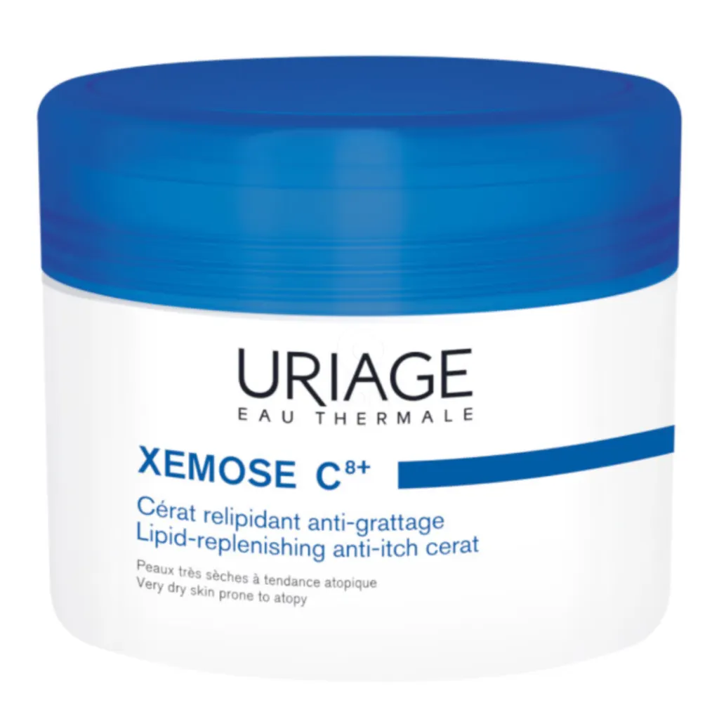 Uriage Xemose C8+, krema za suho in občutljivo kožo (200 ml)