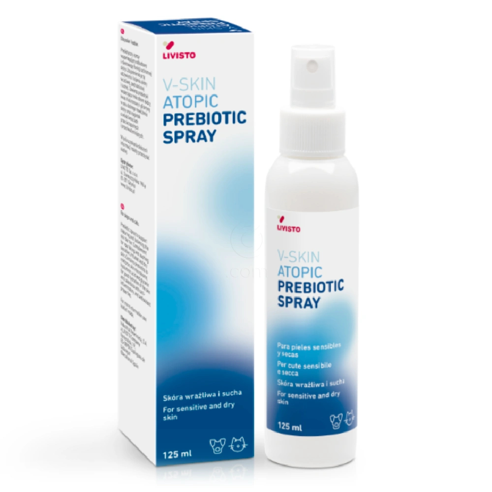 V-Skin Atopic Prebiotic, pršilo (125 ml)