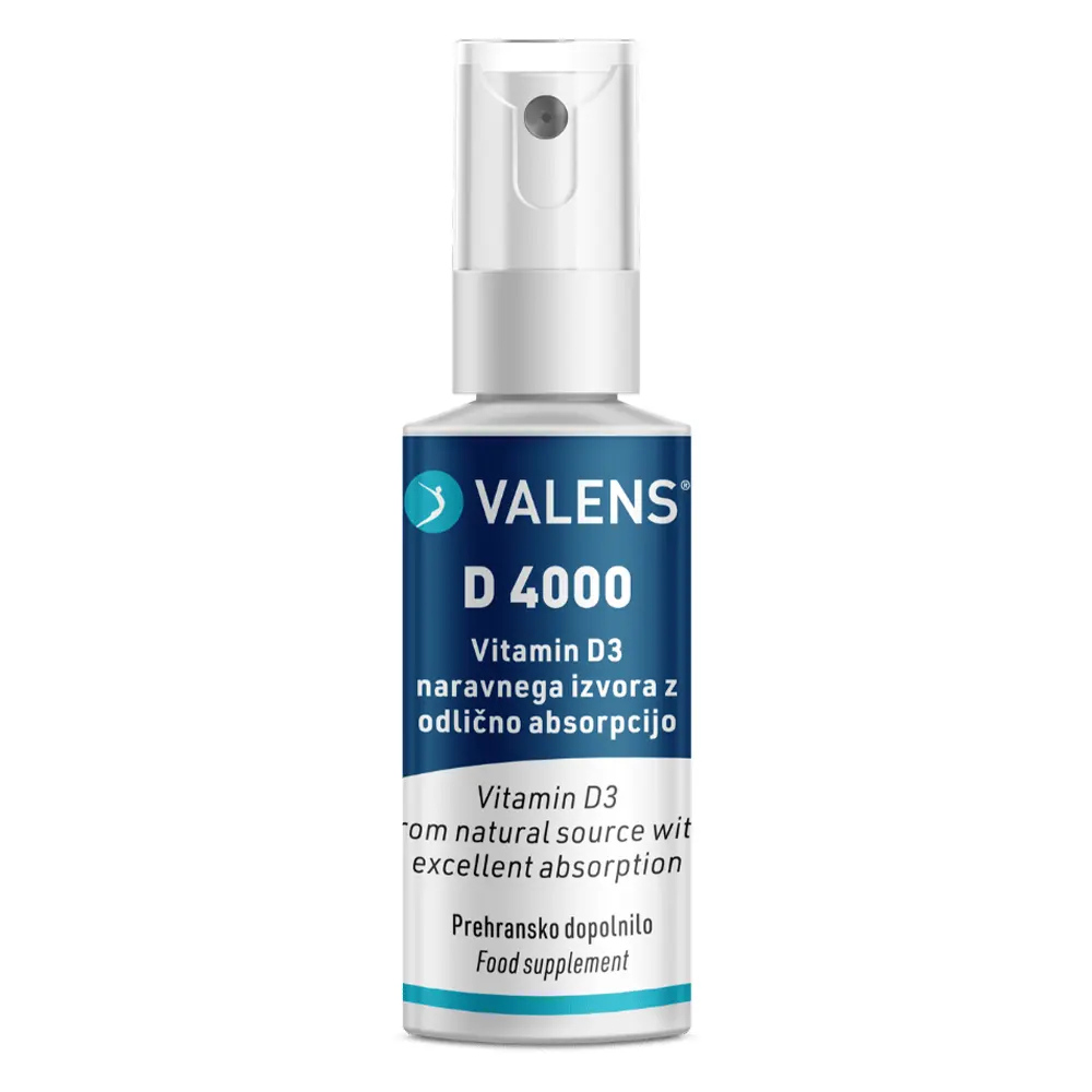Valens D 4000, ustno pršilo (25 ml)