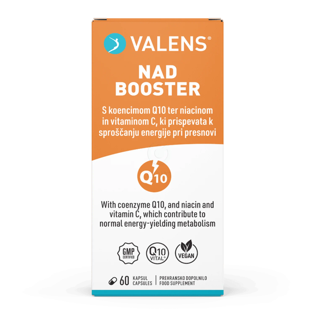 Valens NAD Booster, kapsule (60 kapsul)