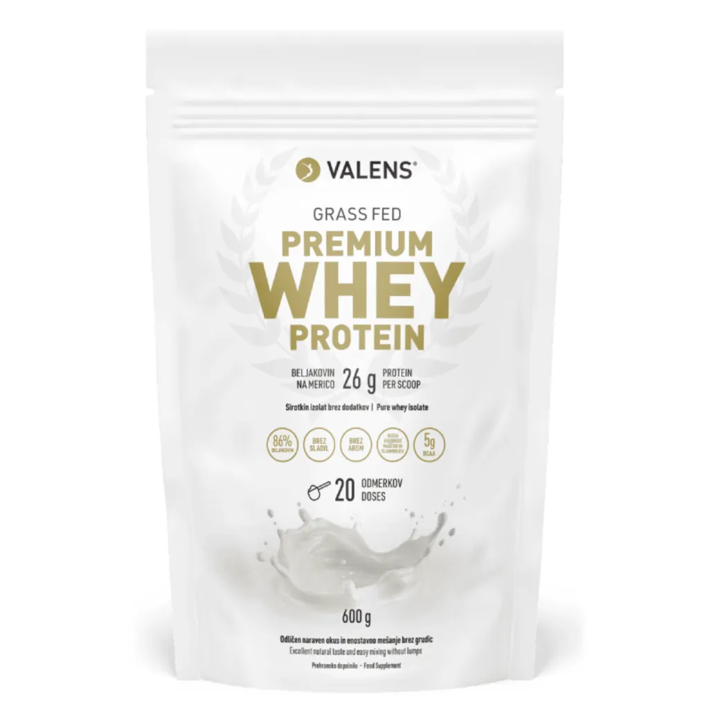 Valens Premium Whey Protein, prašek (600 g)