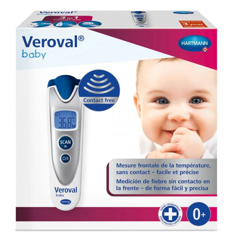 Veroval Baby, brezkontaktni termometer (1 komplet)