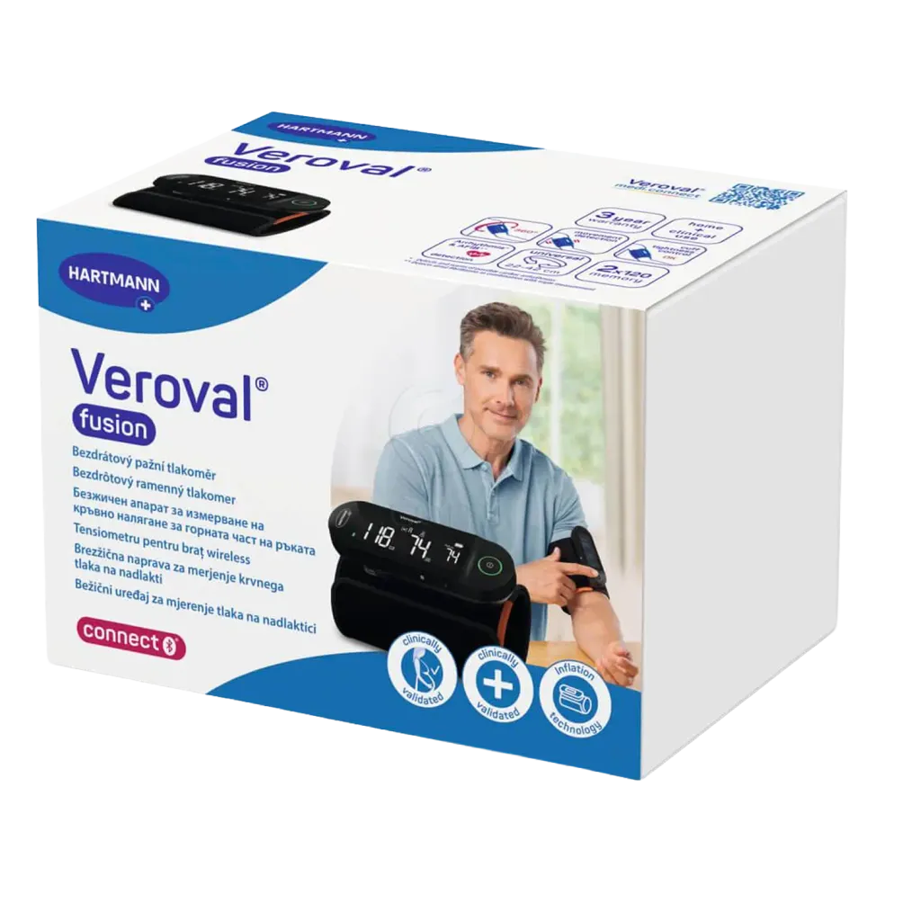 Veroval Fusion LG3, naqdlahtni merilnki krvnega tlaka (1 komplet)