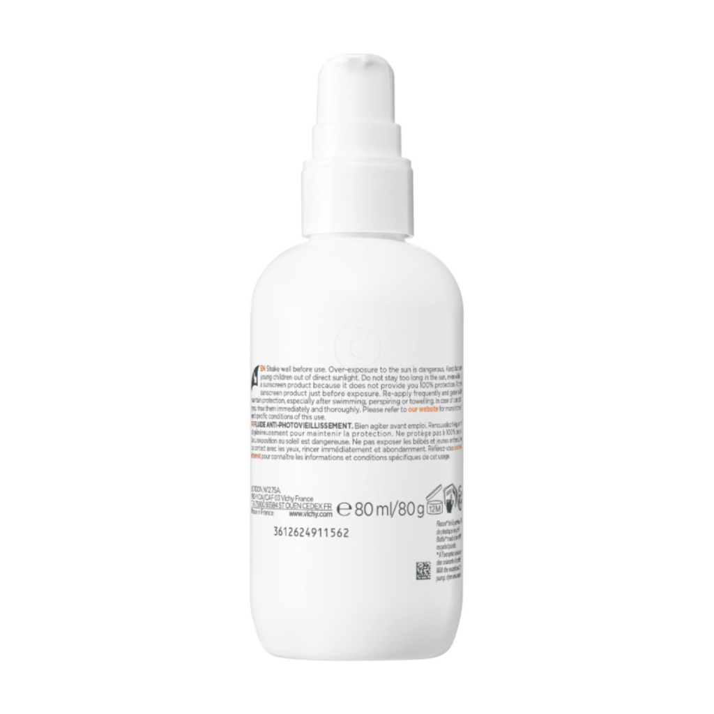 Vichy Capital Soleil, UV-AGE neobarvan dnevni fluid za obraz - ZF50+ (80 ml)