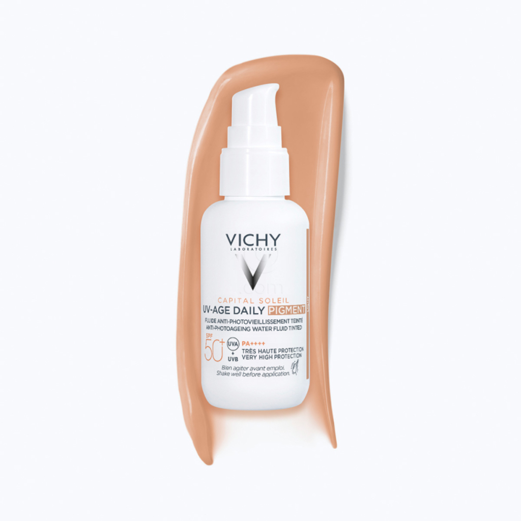 Vichy Capital Soleil UV-Age, tonirani fluid - ZF50+ (40 ml)