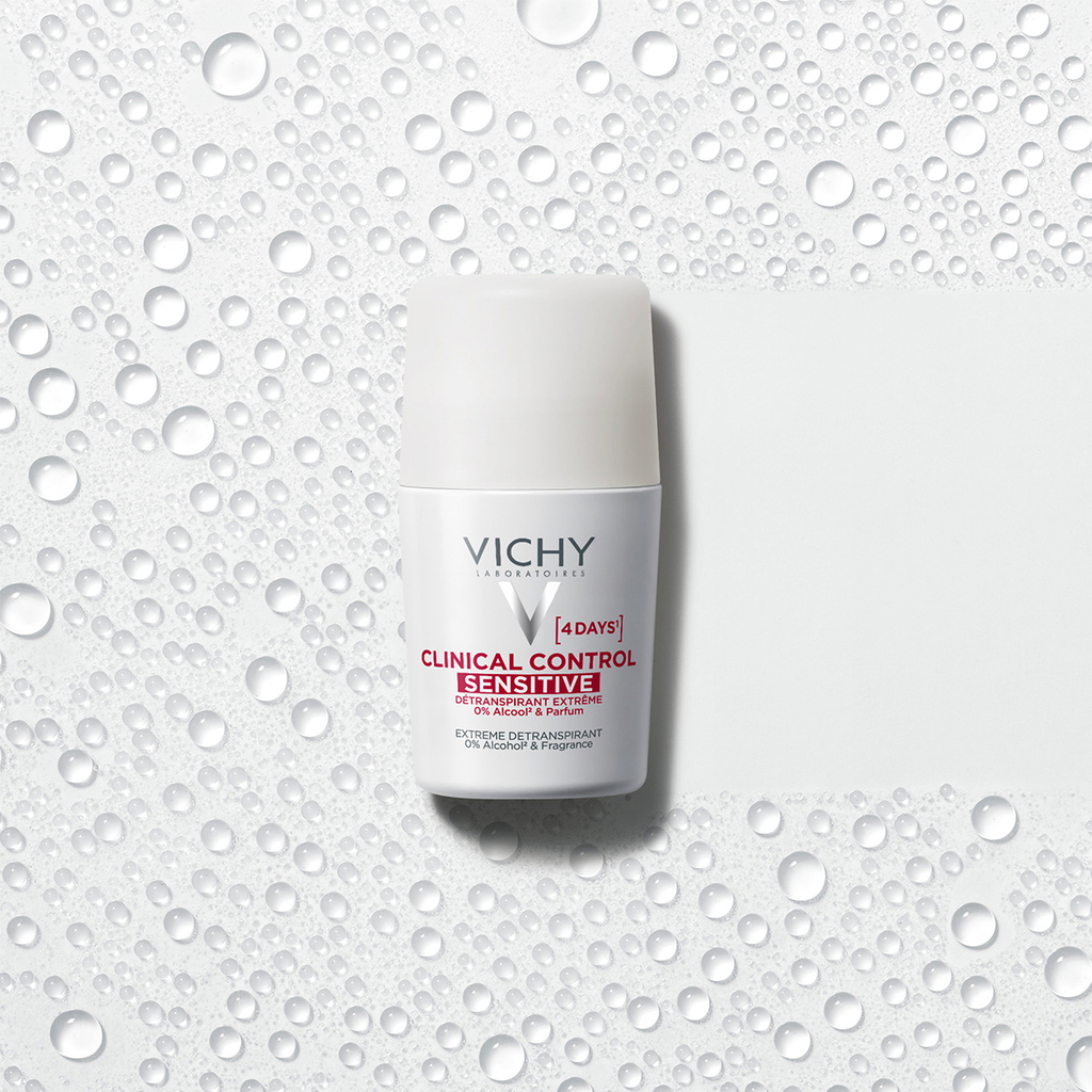 Vichy Clinical Control, antiperspirant za občutljivo kožo (50 ml)