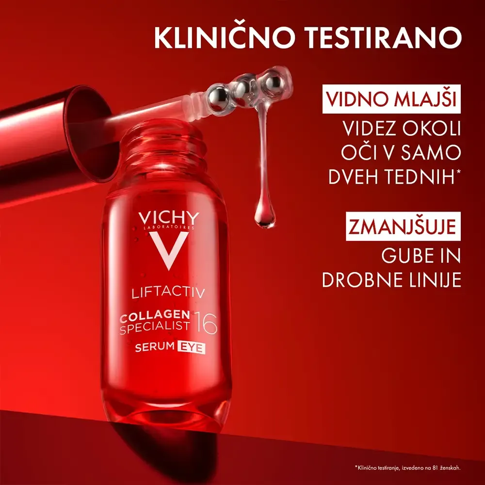 Vichy Collagen Specialist 16, serum za predel okoli oči (15 ml)