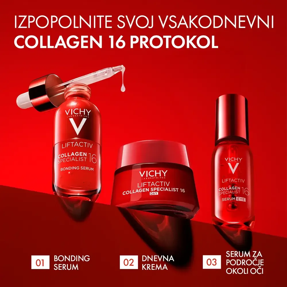 Vichy Collagen Specialist 16, serum za predel okoli oči (15 ml)