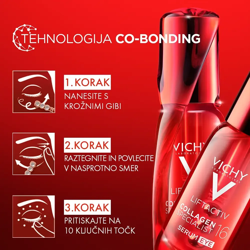 Vichy Collagen Specialist 16, serum za predel okoli oči (15 ml)