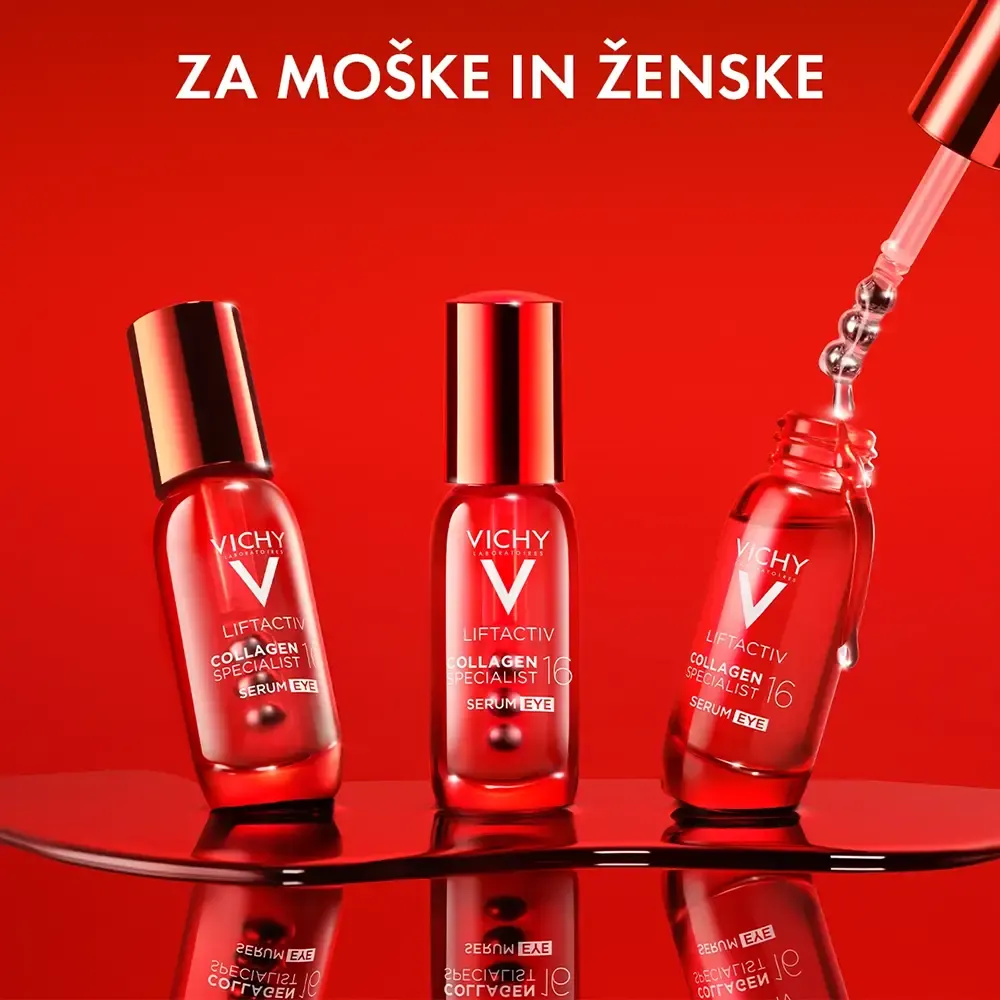 Vichy Collagen Specialist 16, serum za predel okoli oči (15 ml)
