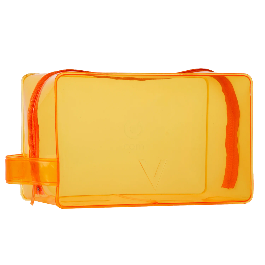 Darilo: Vichy oranžna kozmetična torbica (1 kos)