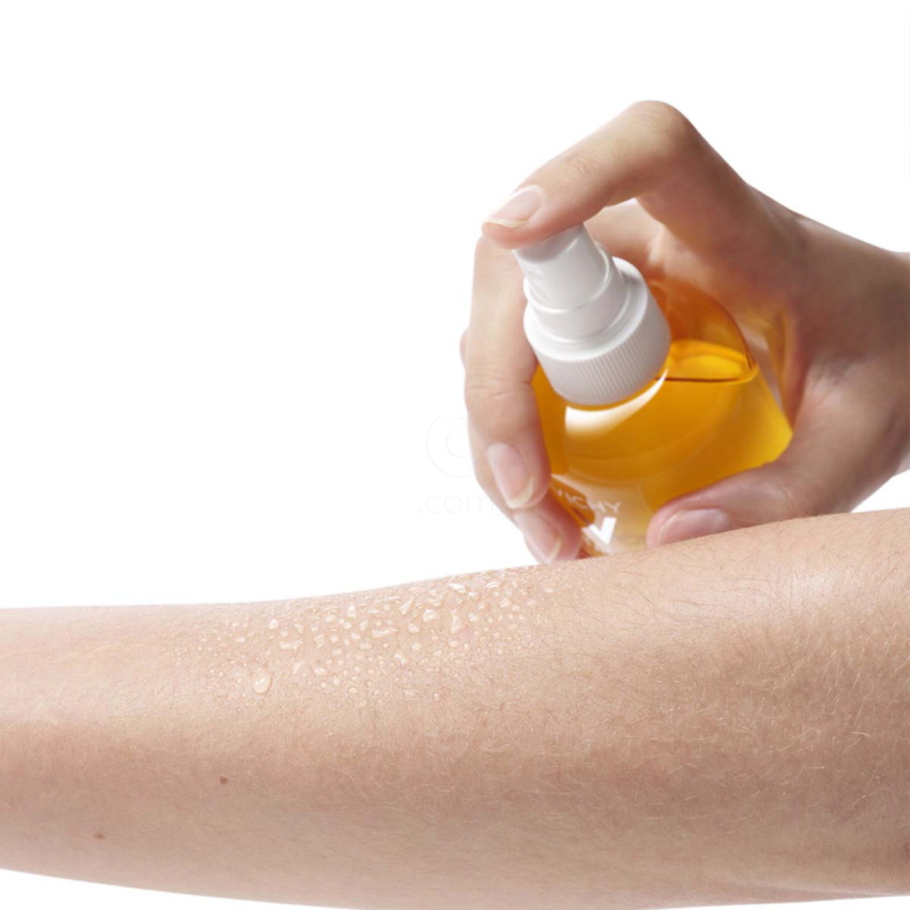 Vichy Capital Soleil, tonirana vodica za zaščito pred soncem - ZF30 (200 ml)
