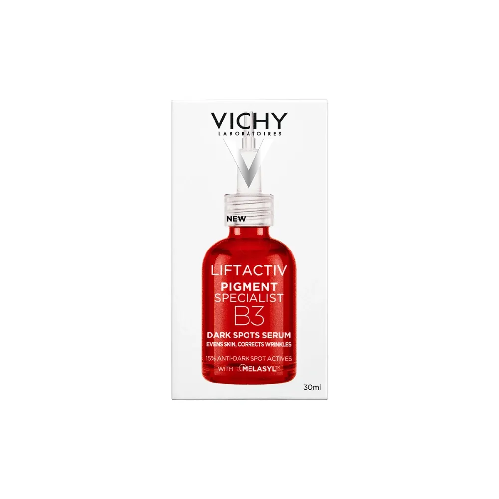 Vichy Liftactiv Specialist B3 Dark Spots, serum proti temnim lisam in gubam za obraz (30 ml)