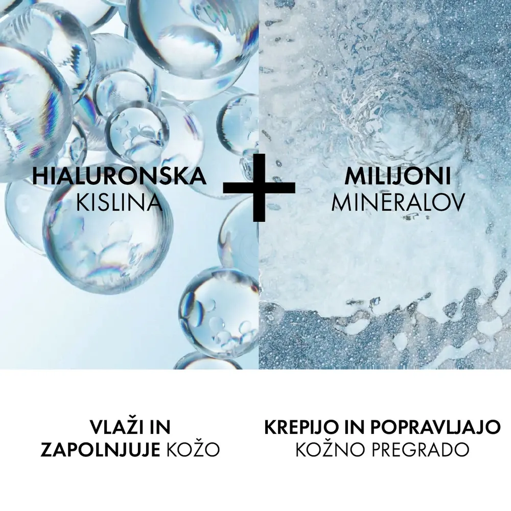 Vichy Mineral 89 Booster, nega za obraz za vse tipe kože - Refill (50 ml)