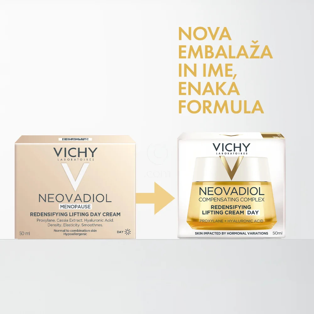 Vichy Neovadiol Compensating Complex, dnevna krema z obnovitvenim kompleksom za zapolnitev in dvig kože - za suho kožo (50 ml)