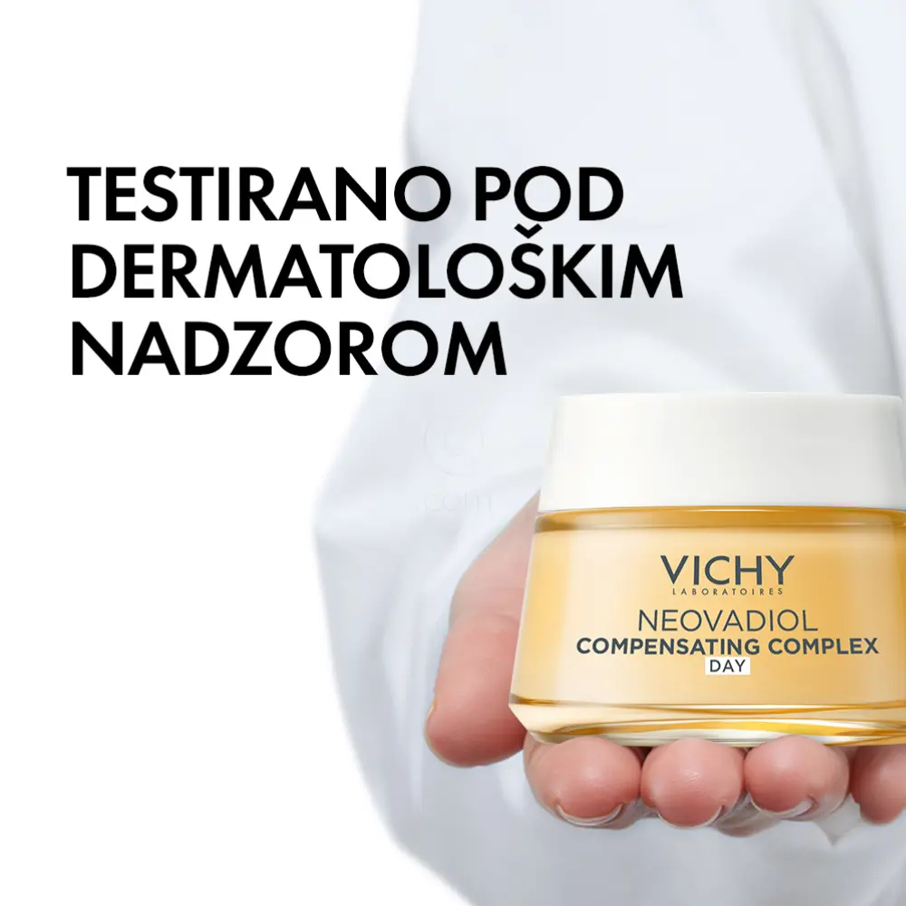 Vichy Neovadiol Compensating Complex, dnevna krema z obnovitvenim kompleksom za zapolnitev in dvig kože - za suho kožo (50 ml)