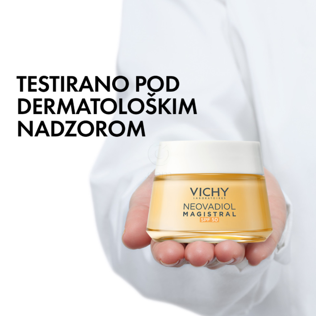 Vichy Neovadiol Magistral, krema za učvrstitev kože in odstranjevanje temnih madežev - ZF50 (50 ml)
