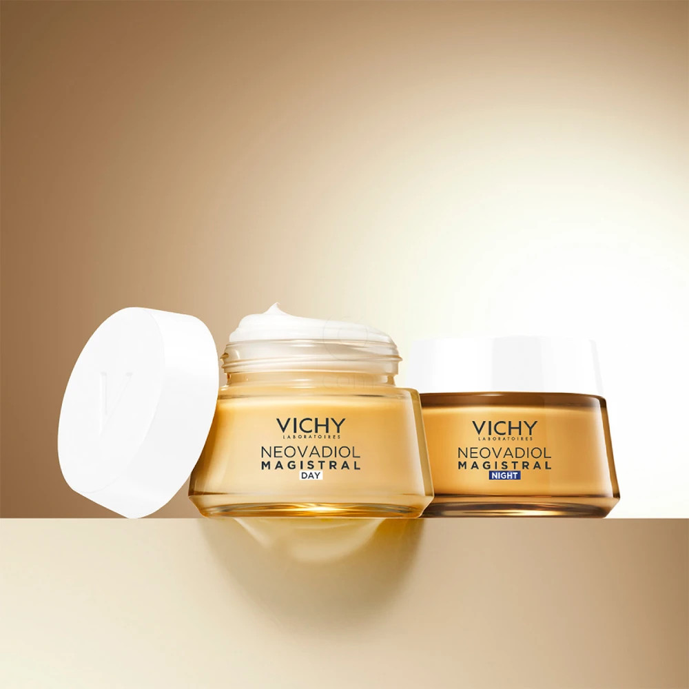 Vichy Neovadiol Magistral, hranljivi dnevni balzam za učvrstitev kože (50 ml)