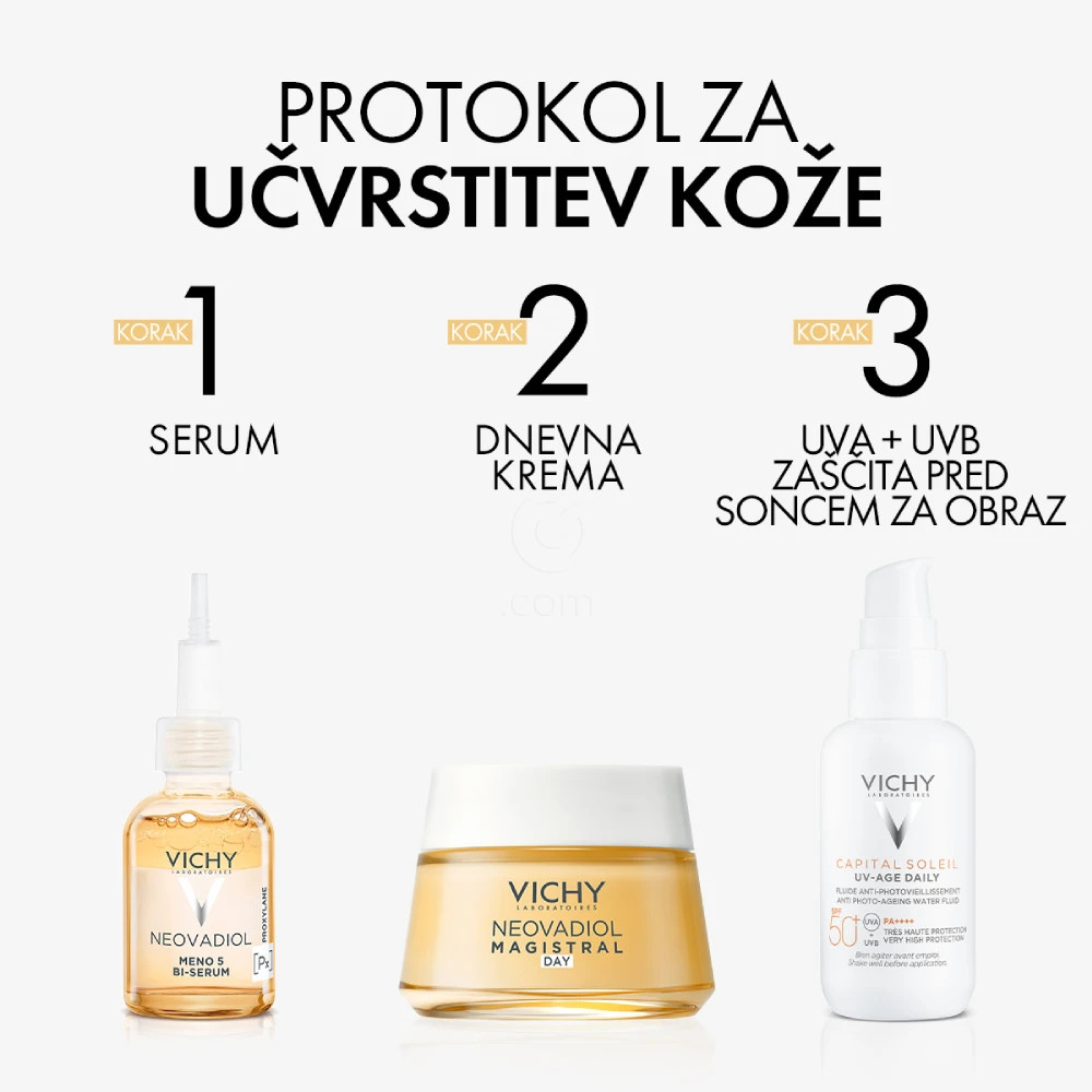 Vichy Neovadiol Magistral, hranljivi dnevni balzam za učvrstitev kože (50 ml)