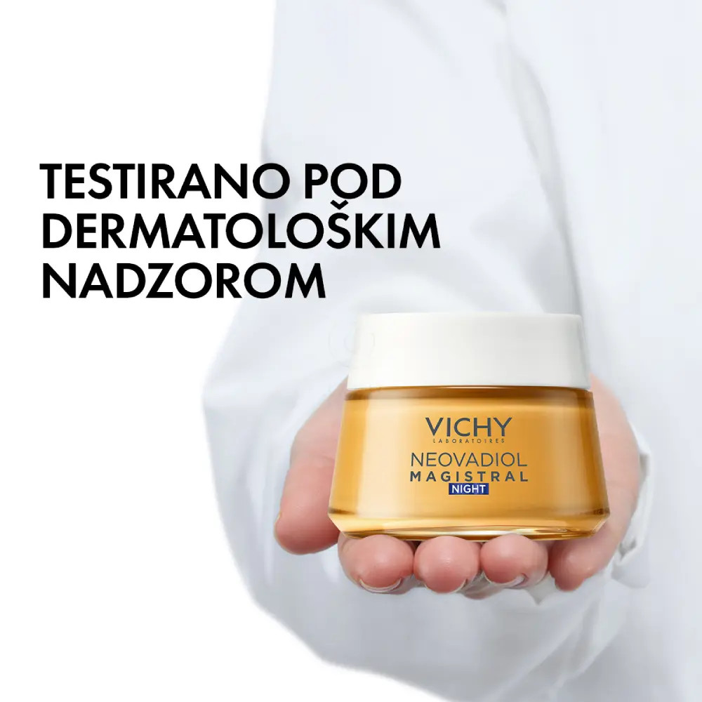 Vichy Neovadiol Magistral, hranljiva nočna krema za učvrstitev kože (50 ml)