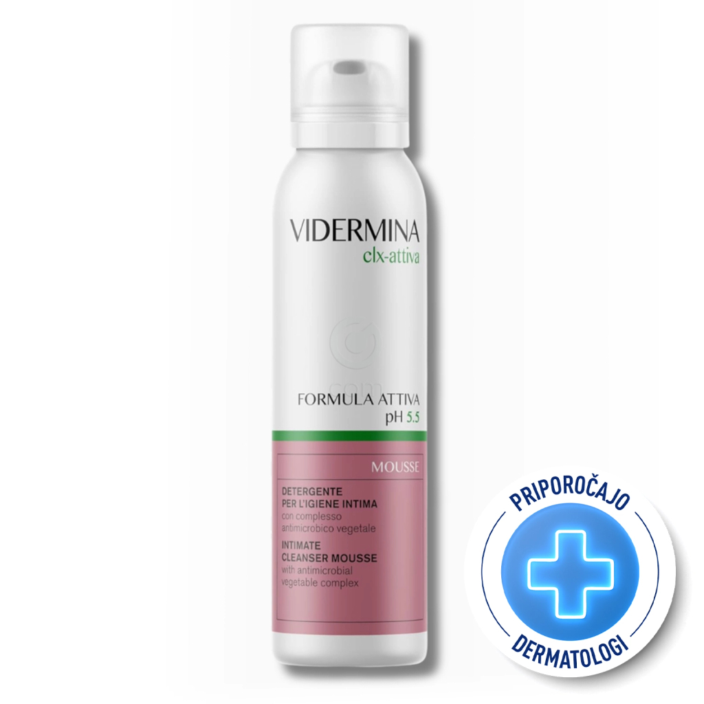 Vidermina CLX, intimna čistilna pena (150 ml)