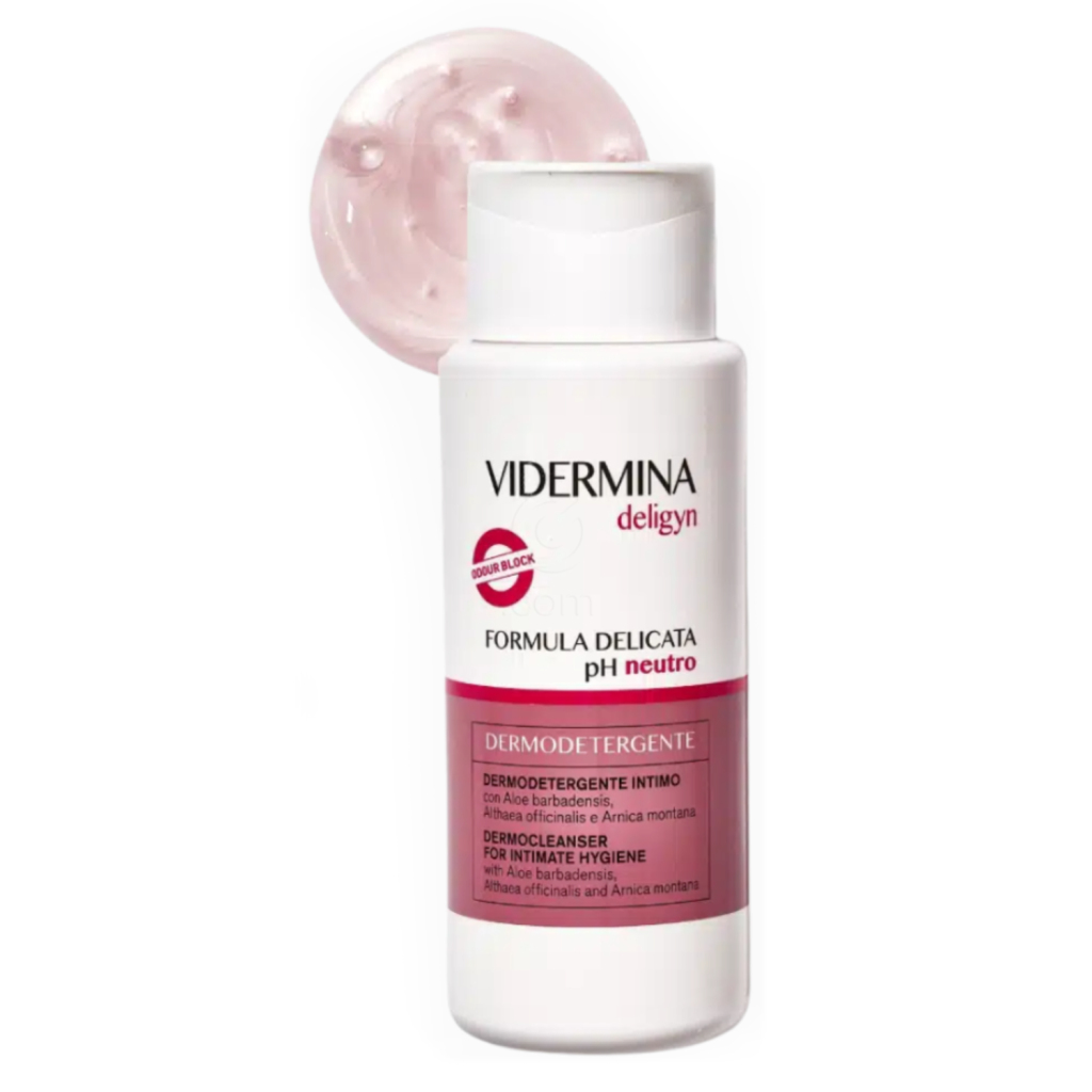 Vidermina Deligyn, čistilna raztopina za intimno nego (300 ml)
