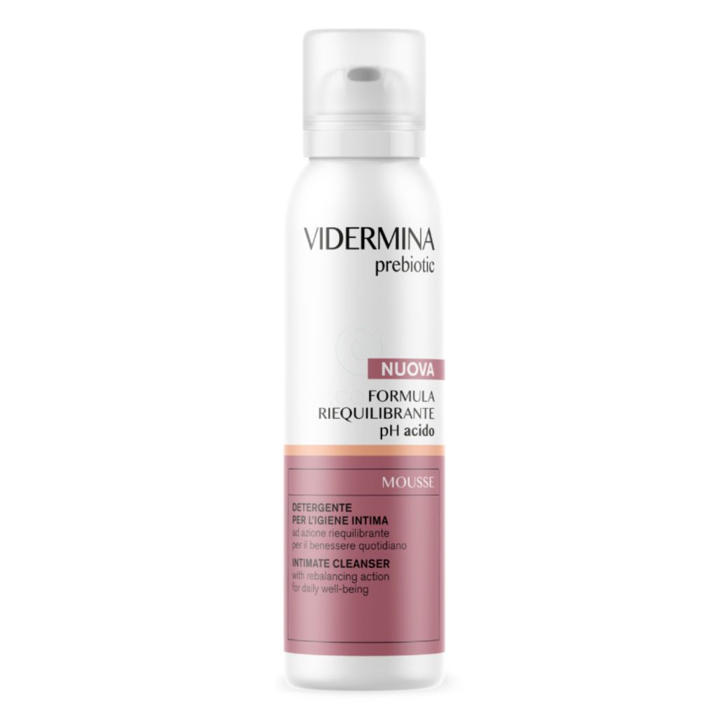 Vidermina Prebiotic, čistilna pena (150 ml)