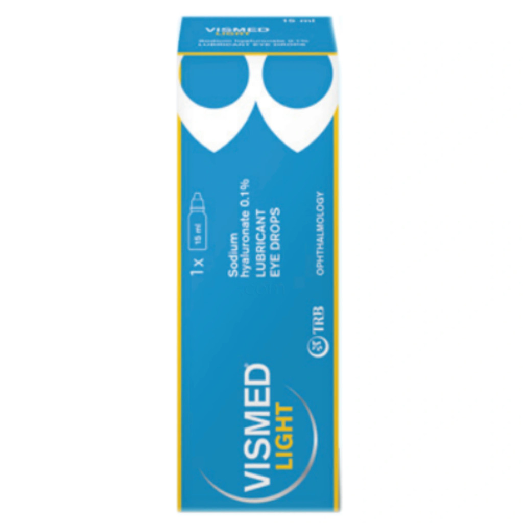 Vismed Light kapljice za oči (15 ml)
