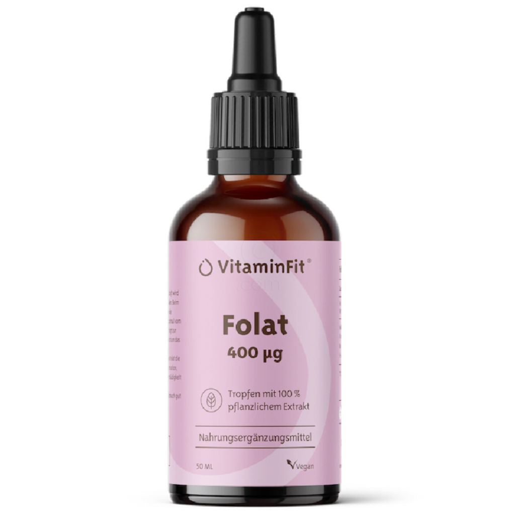 VitaminFit Folat 400 µg, kapljice (50 ml)