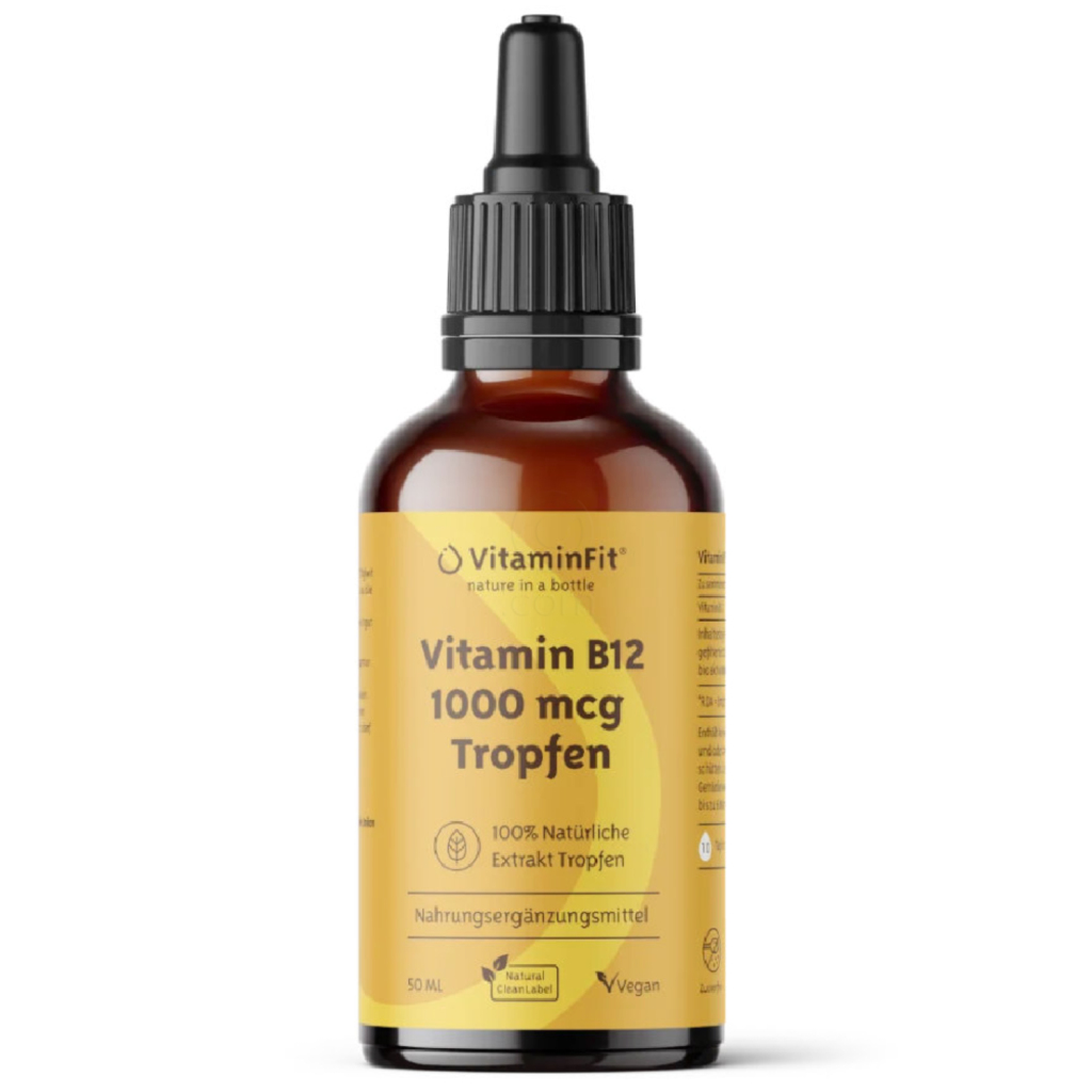 VitaminFit Vitamin B12 1000 µg, kapljice (50 ml)
