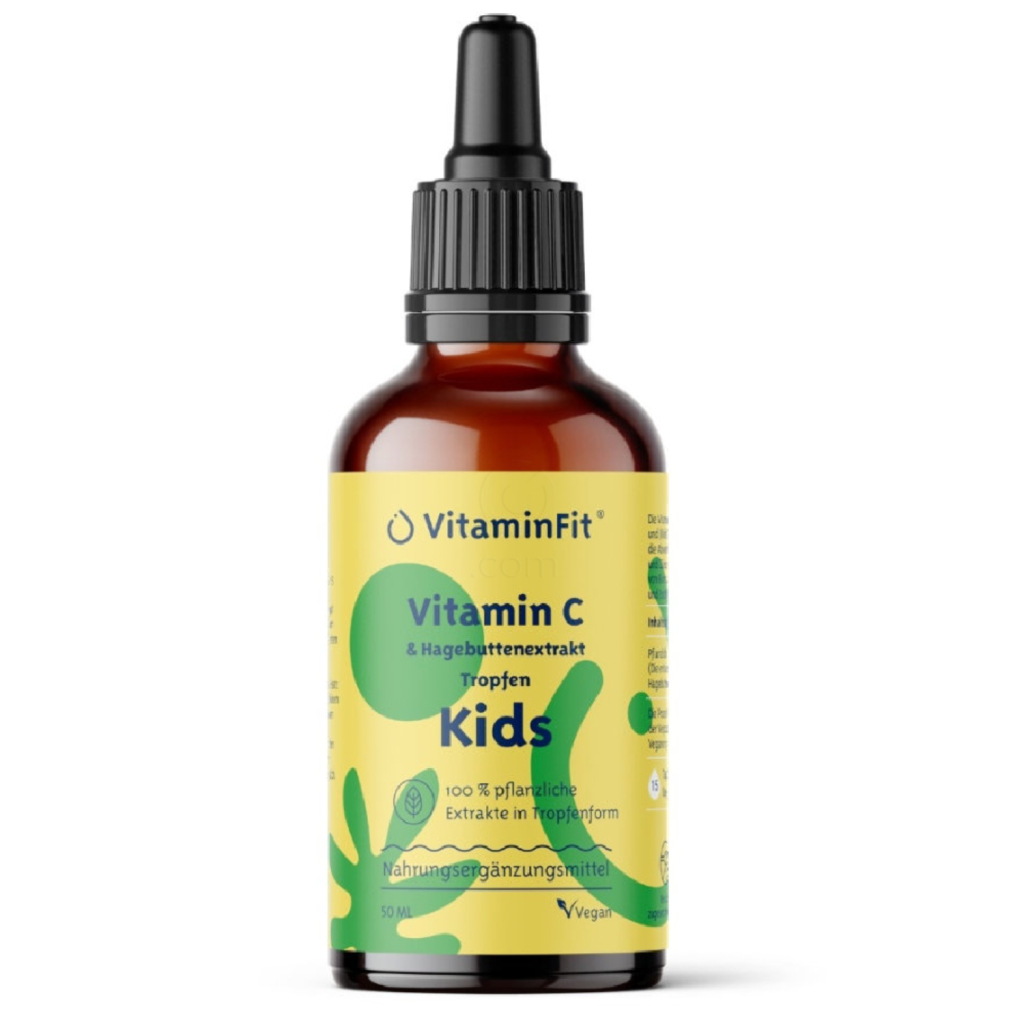 VitaminFit Vitamin C,kapljice z izvlečkom šipka za otroke (50 ml)