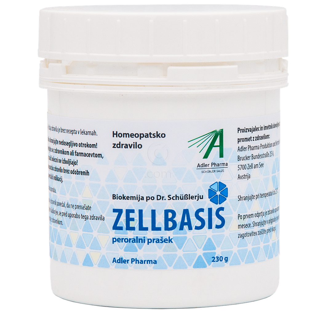 Zellbasis, peroralni prašek (230 g)