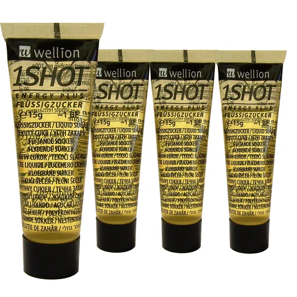 One shot, tekoči sladkor - paket