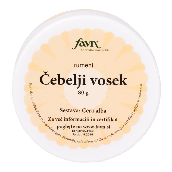 Čebelji vosek