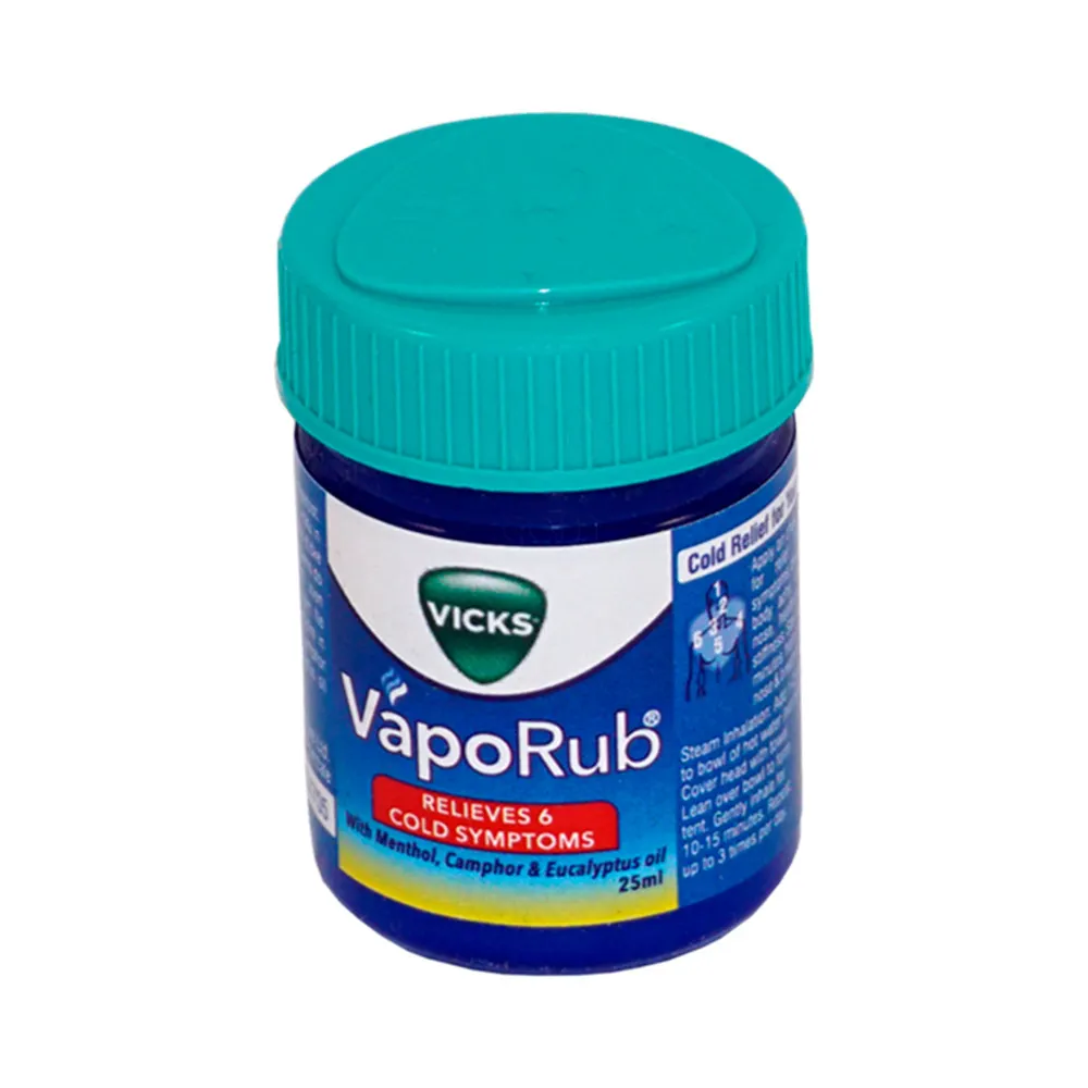 Vicks Vaporub, mazilo 25 g