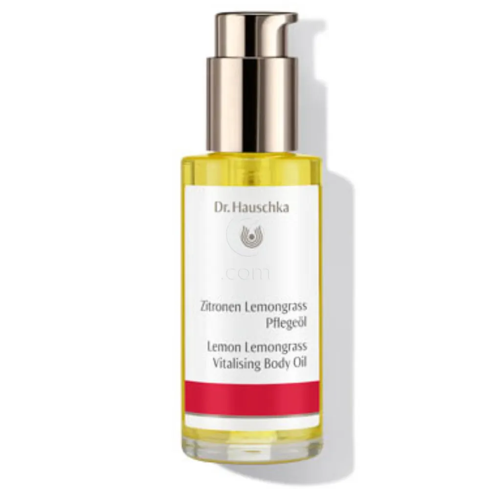Dr.Hauschka, olje za telo - limona in limonska trava