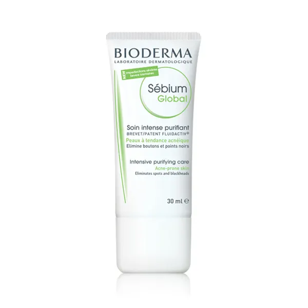 Bioderma Sebium Global, intenzivna nega za aknasto kožo