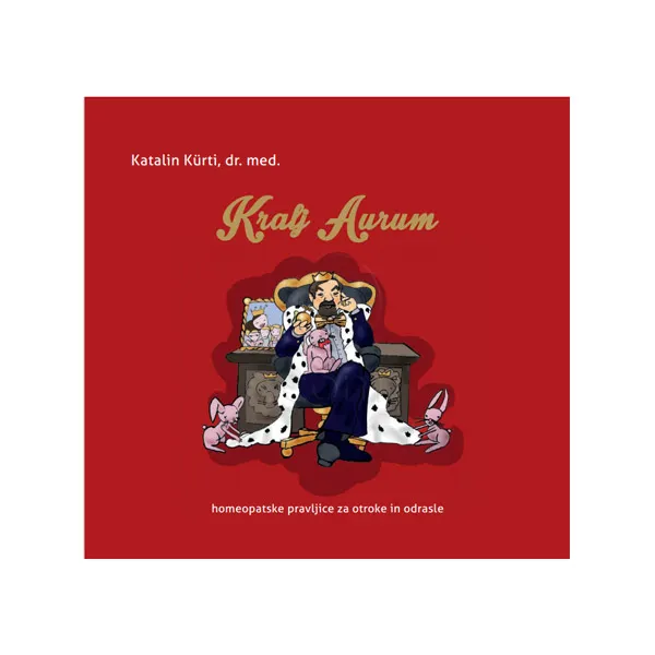 Pravljice Kralj Aurum, knjiga