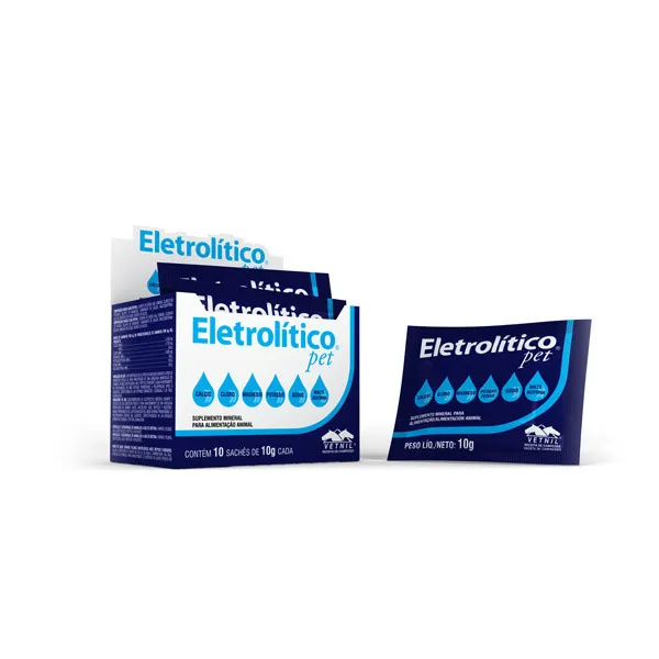 Electrolitico pet,