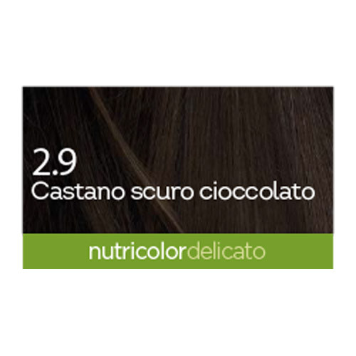 Nutricolor Delicato 2.9 temno kostanjevo čokoladna