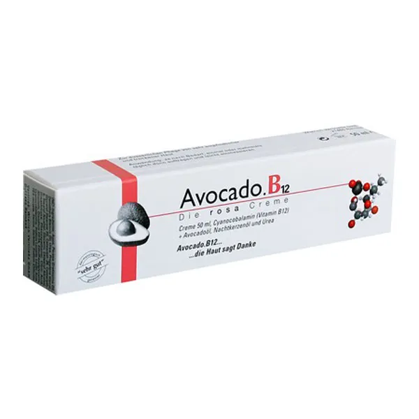 Avocado B.12, krema v tubi